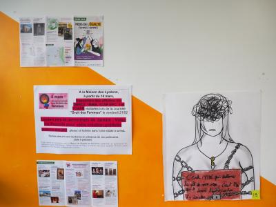 Exposition d'affiches du 1er au 17 juillet 2025, à la Maison de l'Égalité